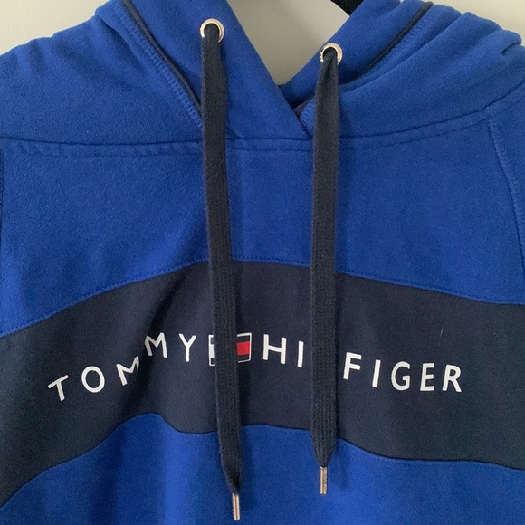 Tommy Hilfiger Royal Blue Hoodie - Picture 2 of 4